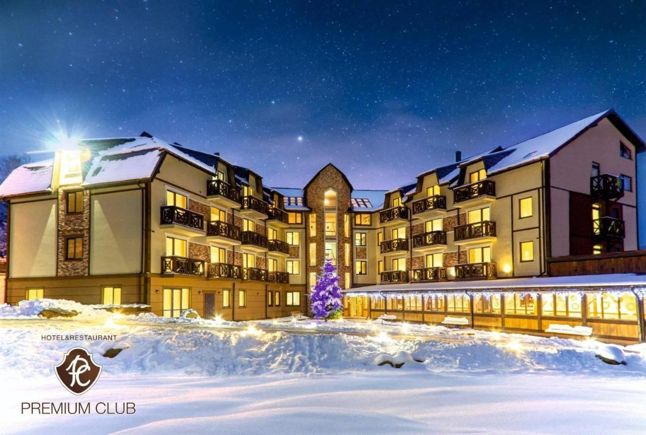Hotel&Restaurant Premium Club Yaremche Exterior photo