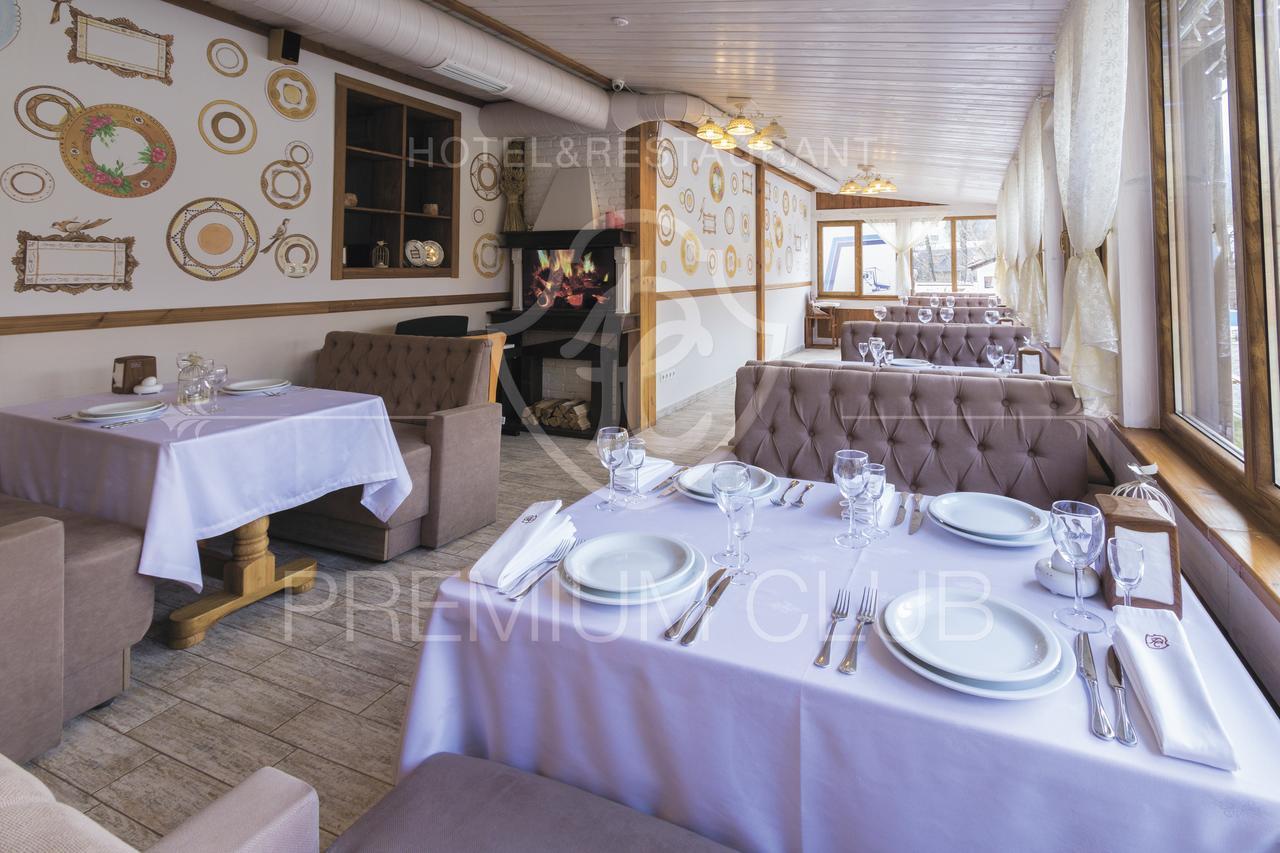 Hotel&Restaurant Premium Club Yaremche Exterior photo